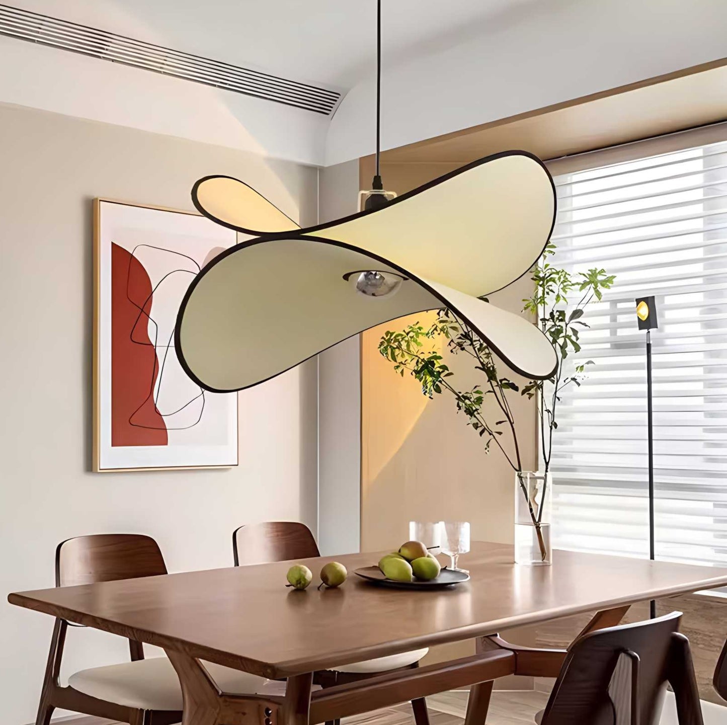 Papillon pendant light
