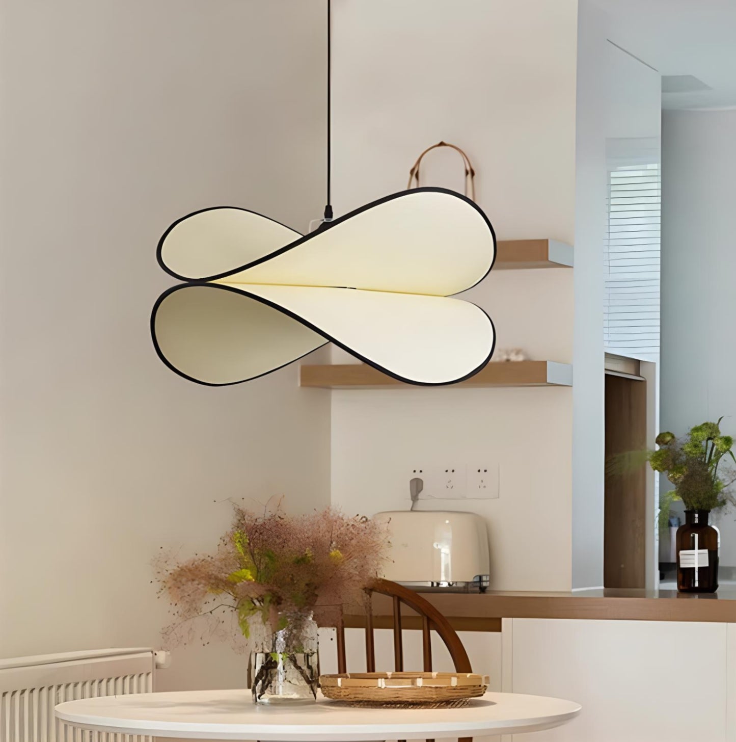 Papillon pendant light