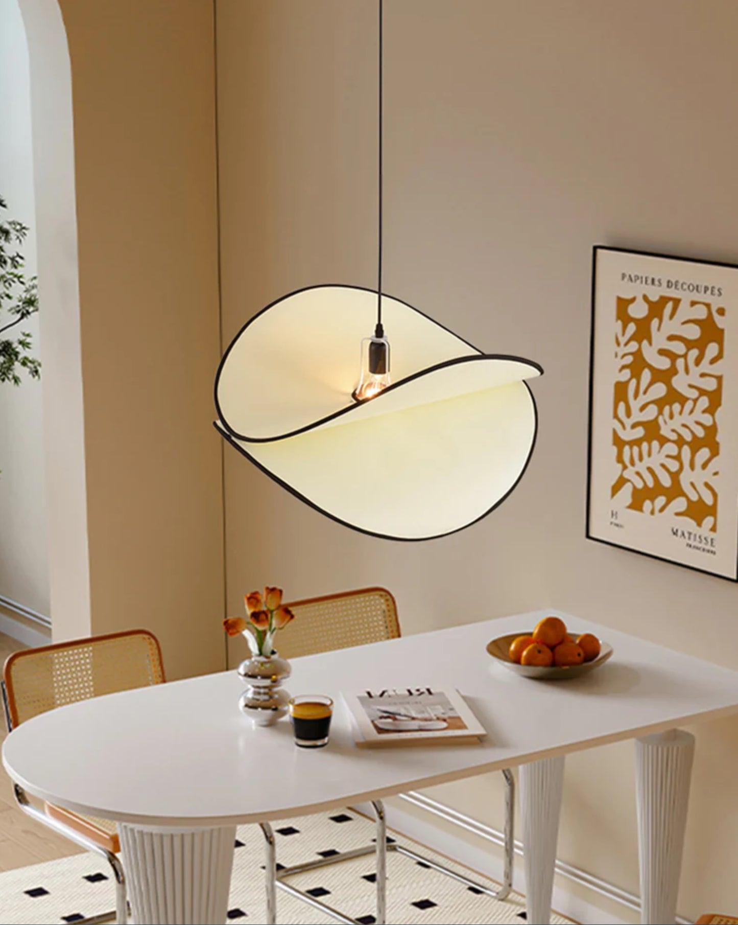Papillon pendant light