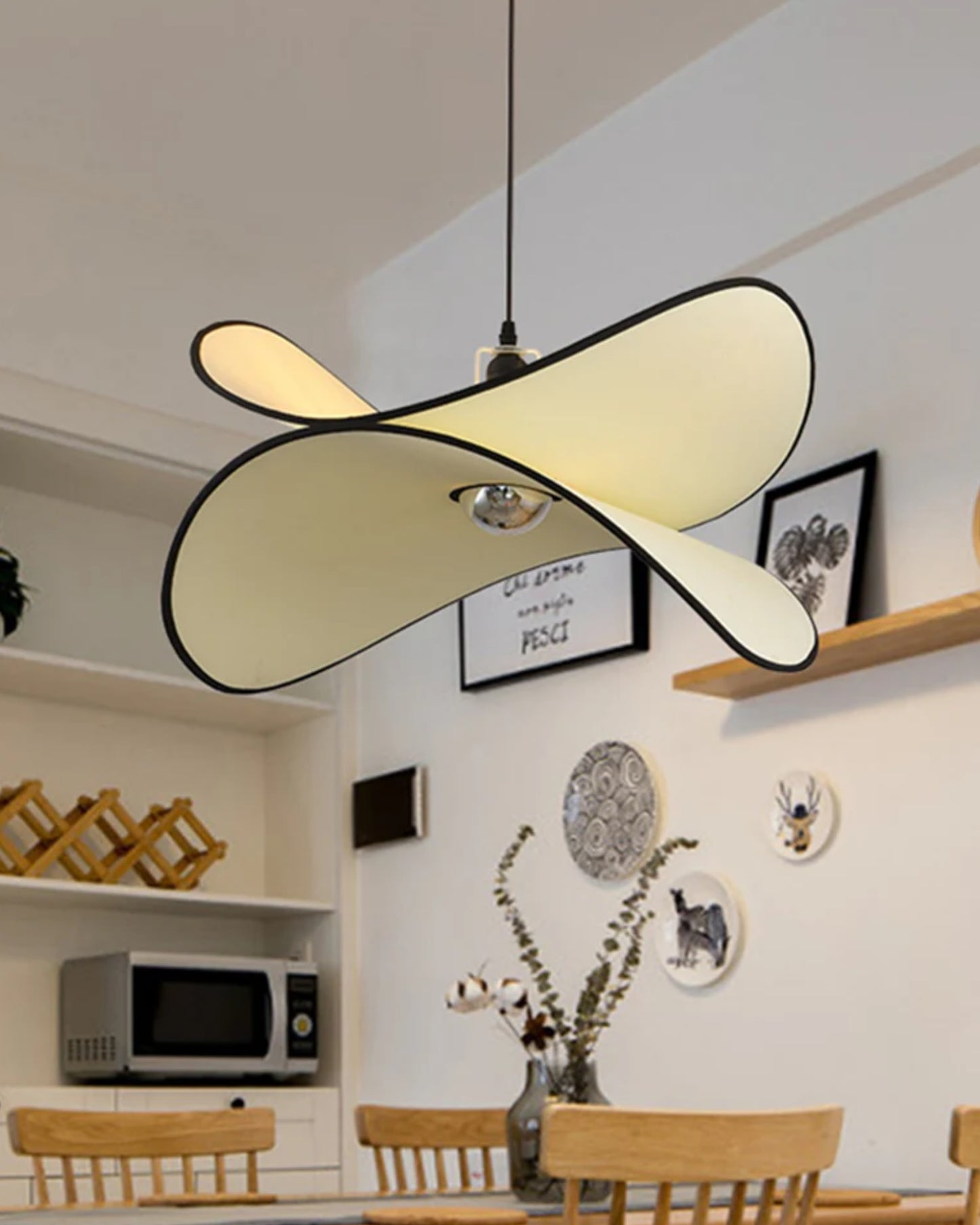 Papillon pendant light