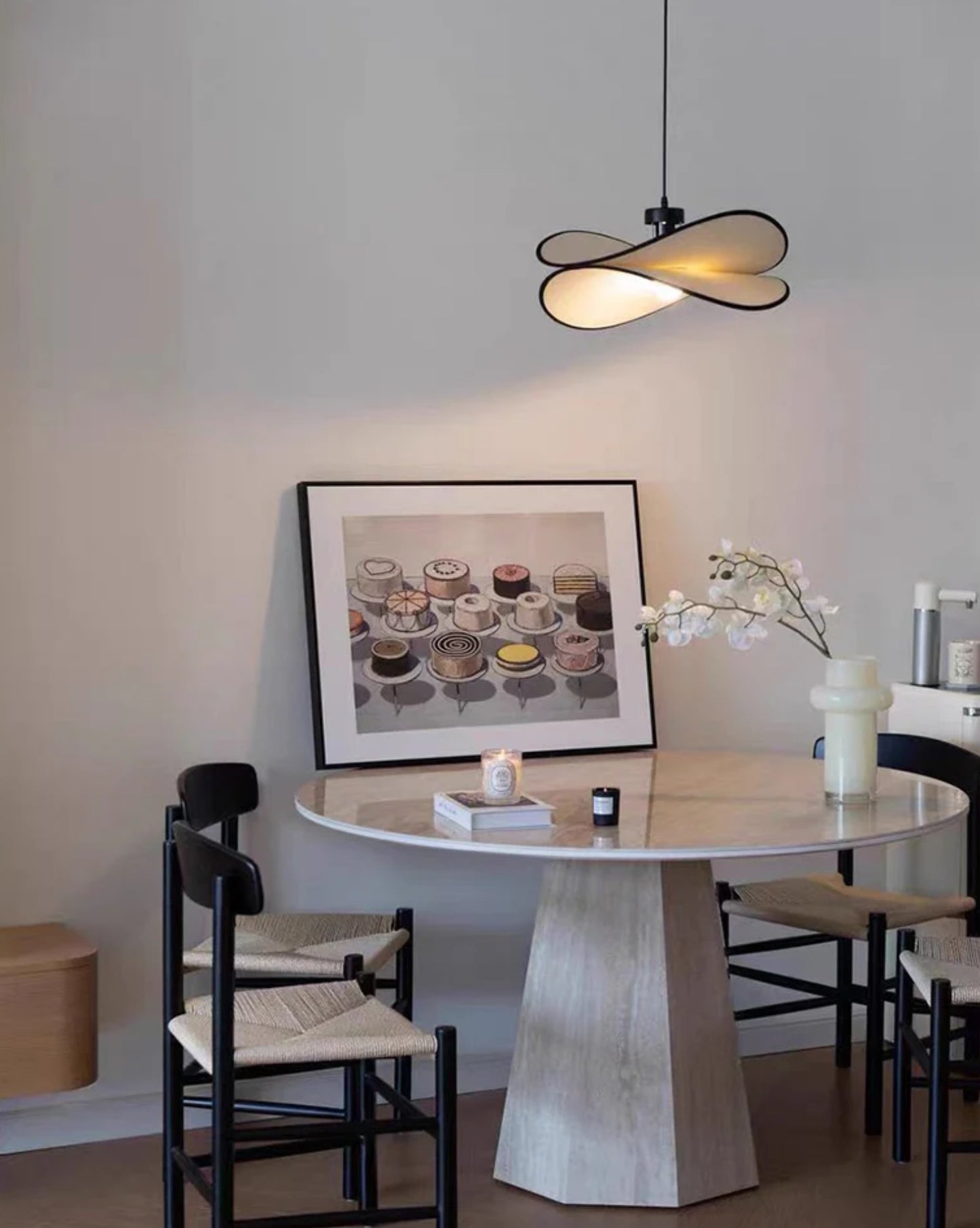 Papillon pendant light