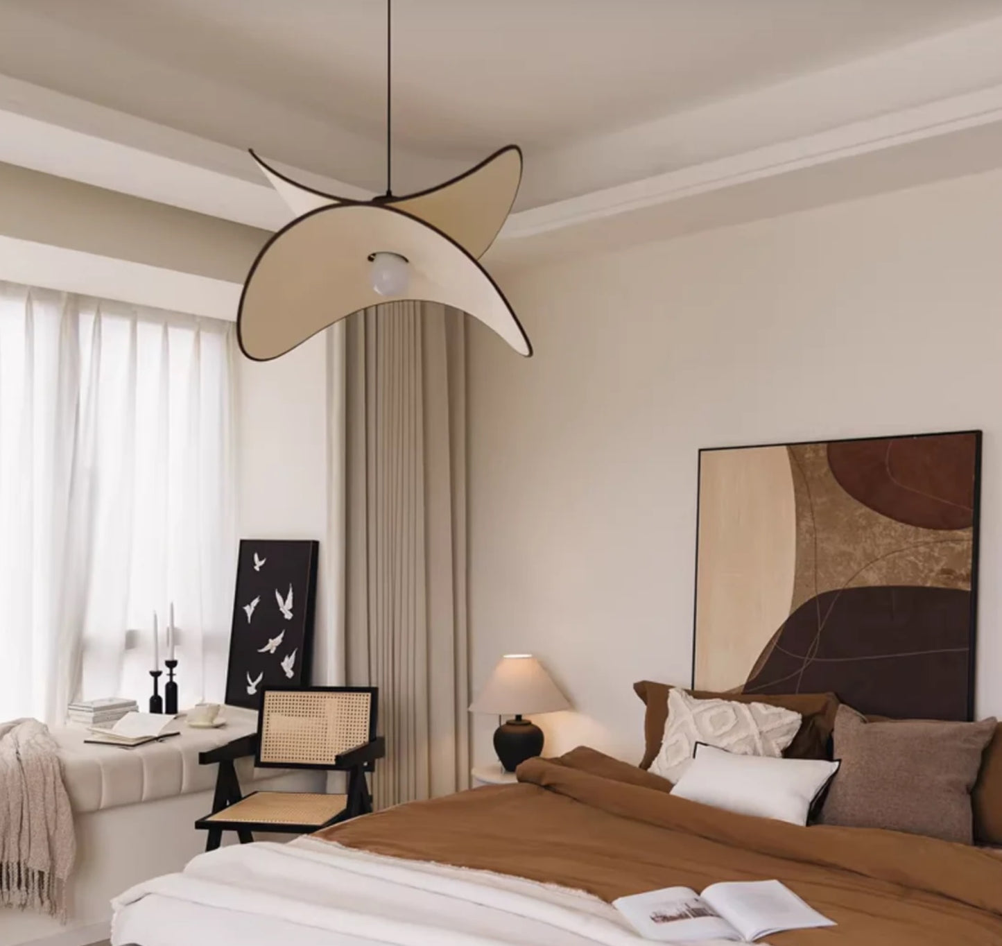 Papillon pendant light