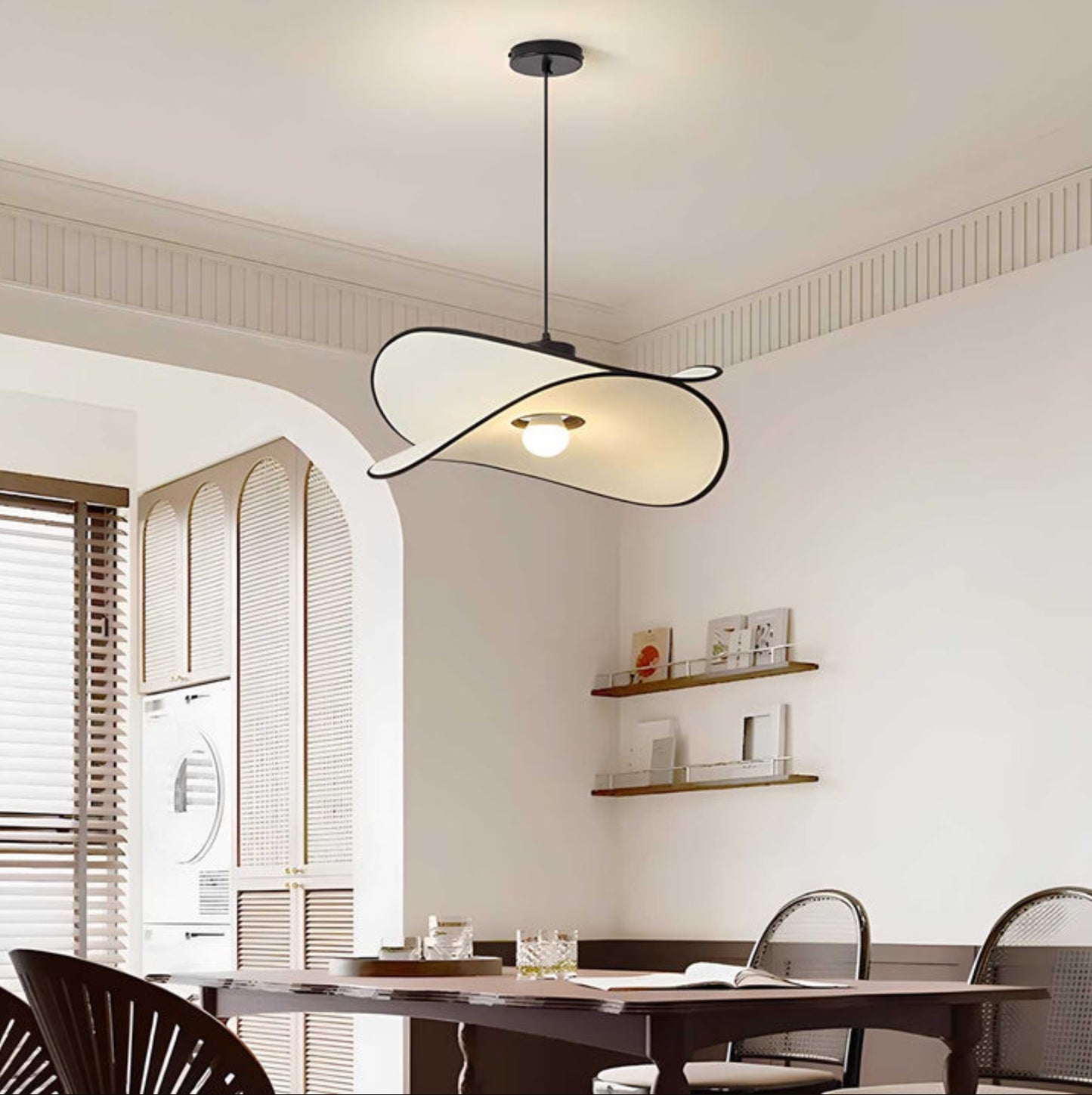 Papillon pendant light