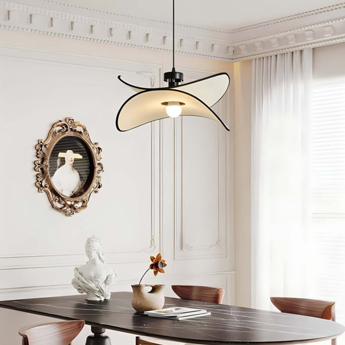 Papillon pendant light