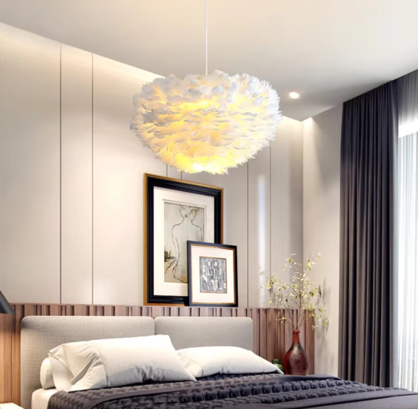 Lufira pendant light