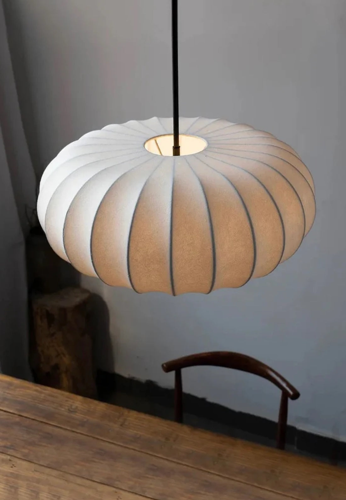 Pumpkin Glow ceiling lamp