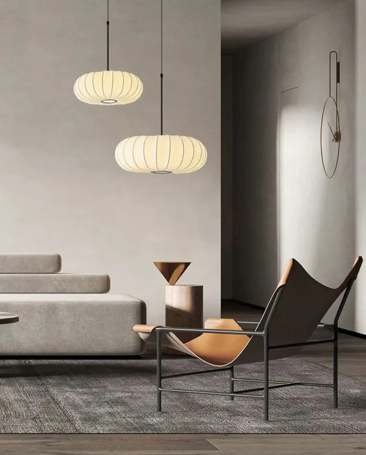 Pumpkin Glow ceiling lamp