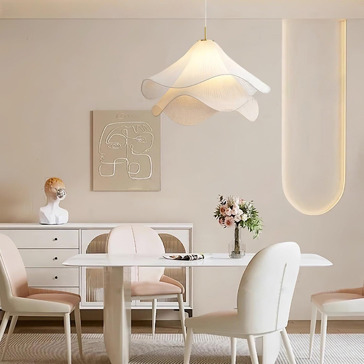 Ethereal Bloom Pendelleuchte