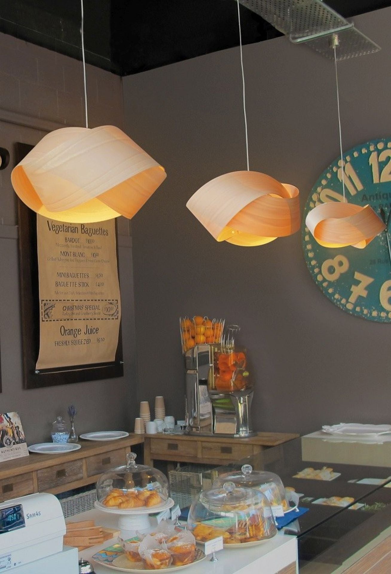 Cintora ceiling lamp