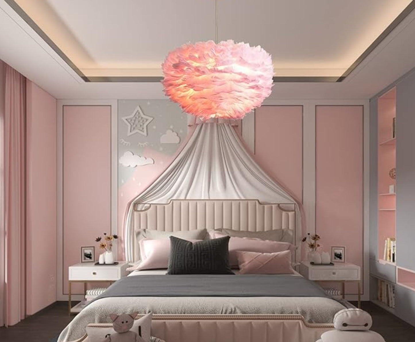 Lufira pendant light