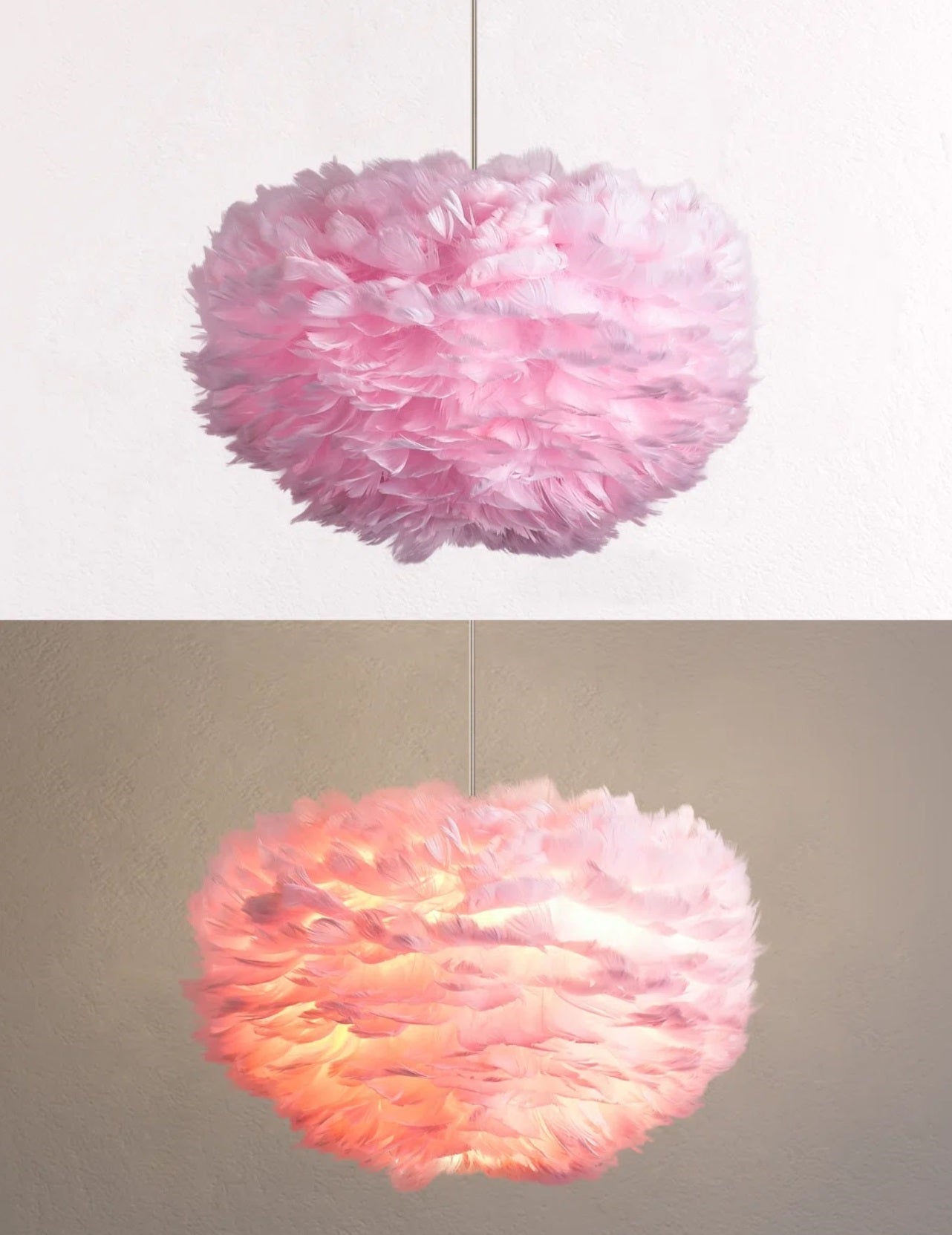 Lufira pendant light