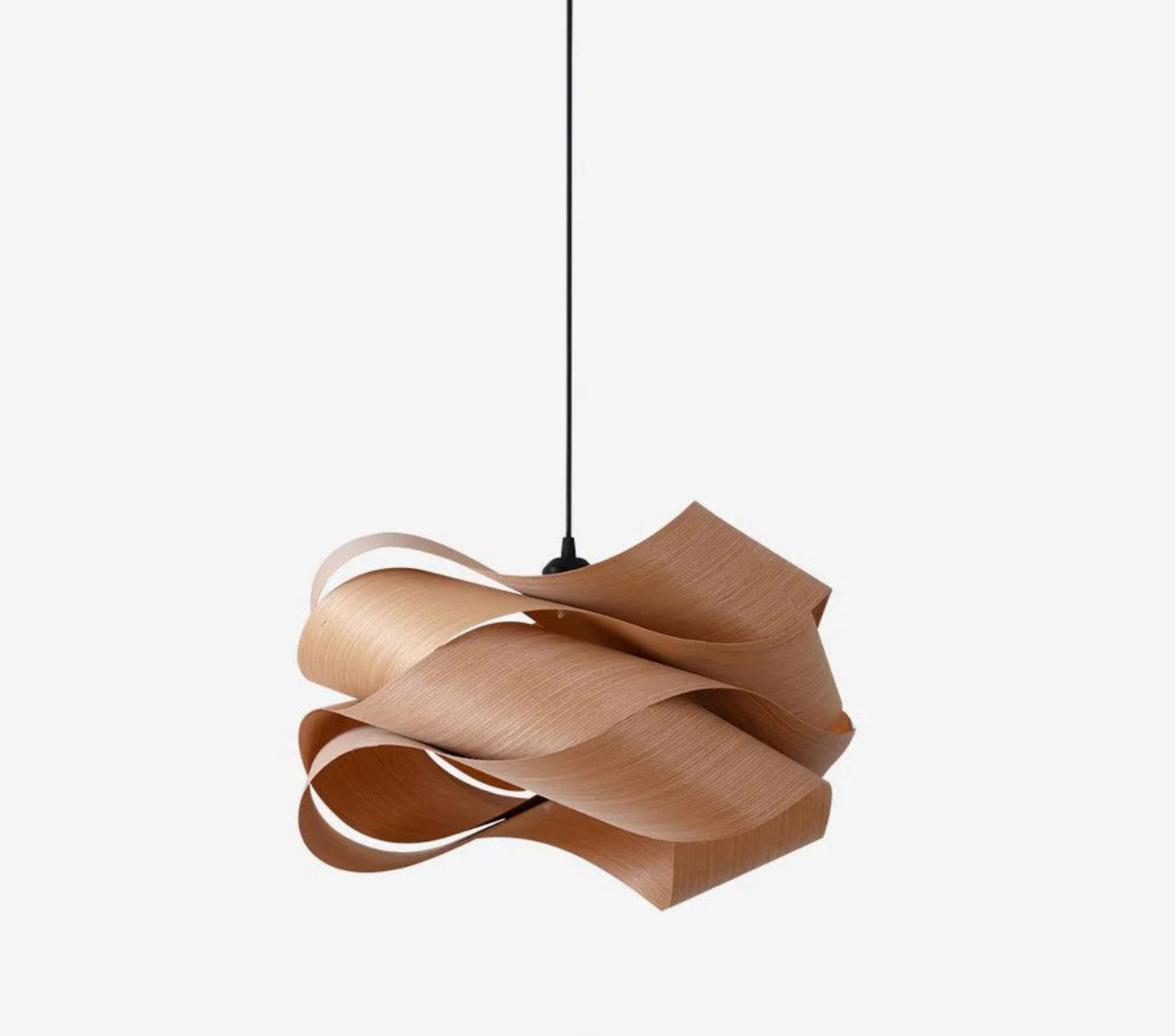 Aura Twist pendant light