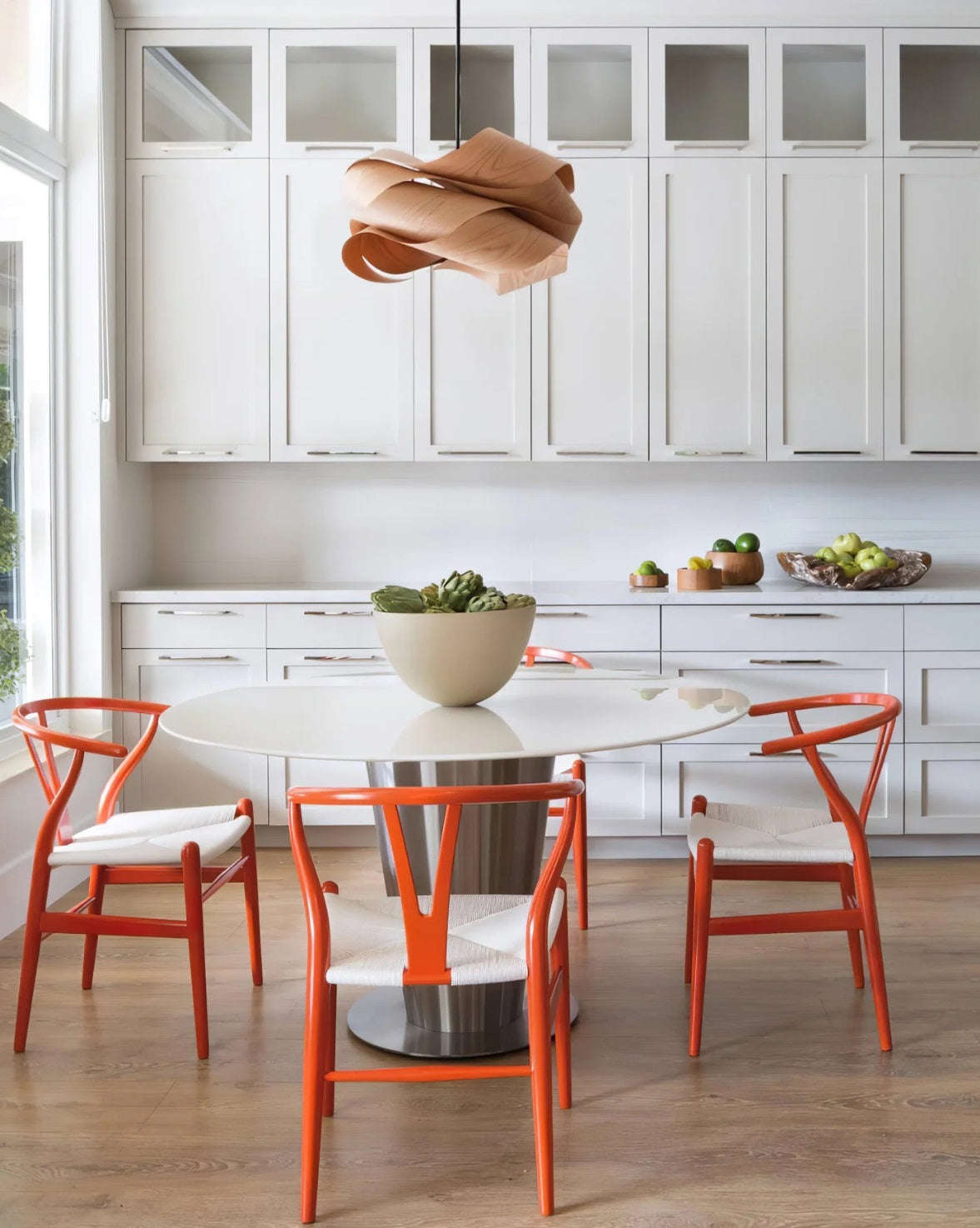 Aura Twist pendant light