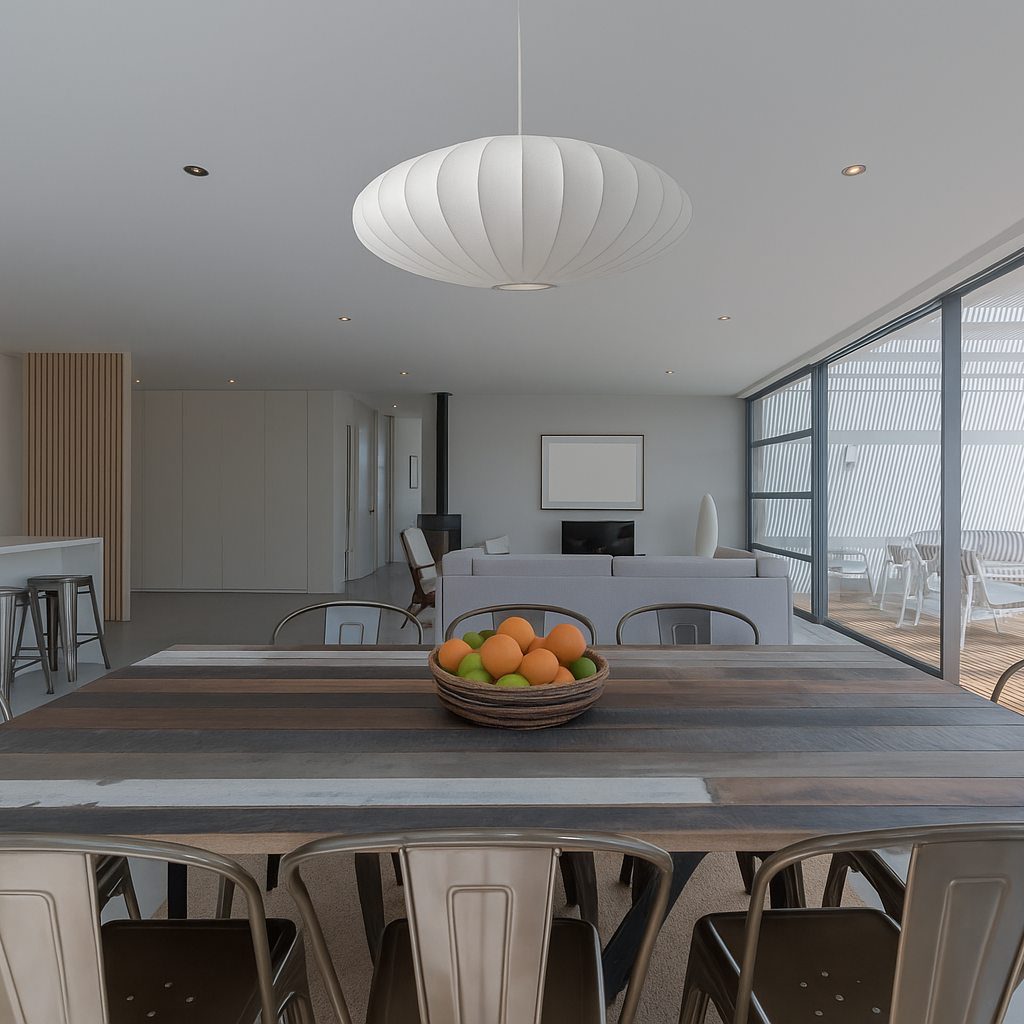 UFO Glow ceiling lamp