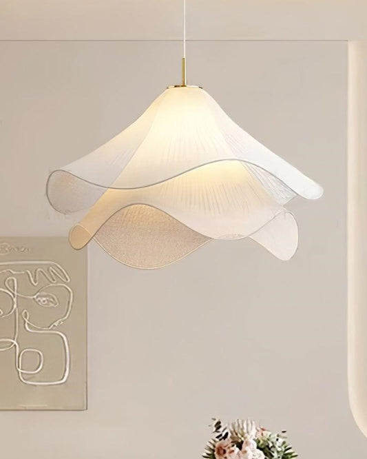 Ethereal Bloom pendellampe i nordisk indretning