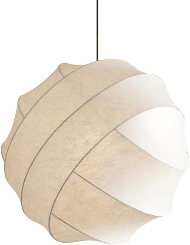Silk Moon pendellampe nærbillede af organisk form