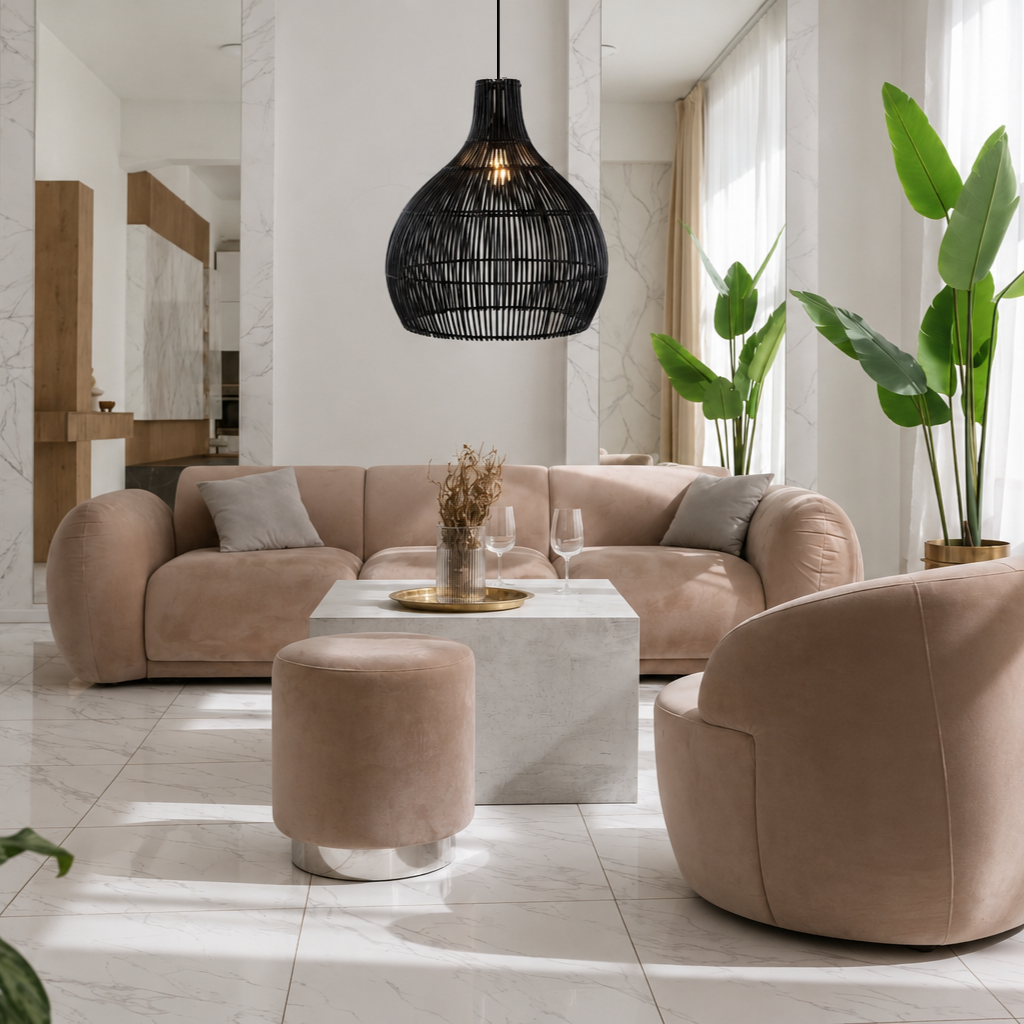 Solara Pearl pendel - sort