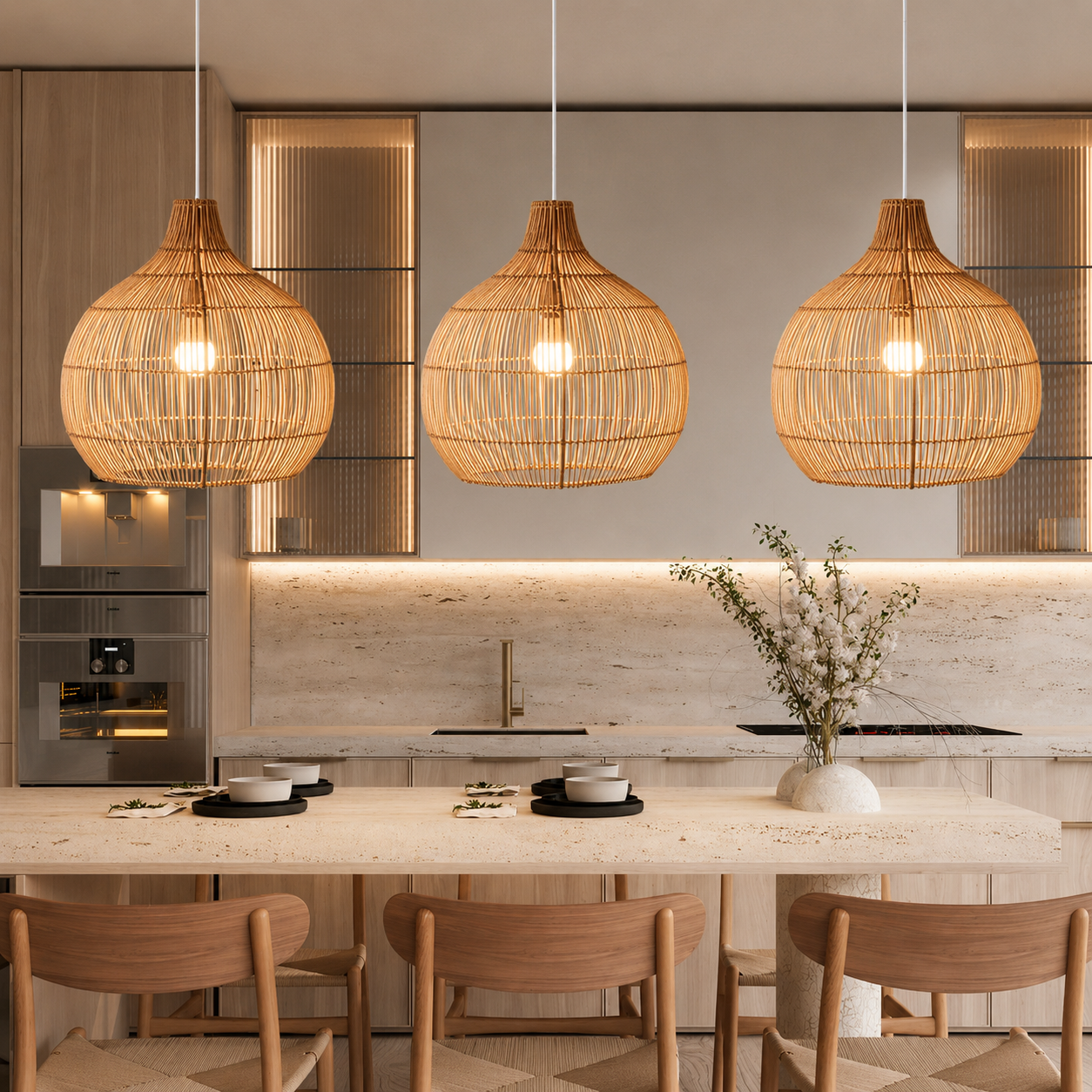 Solara Pearl pendel - natur