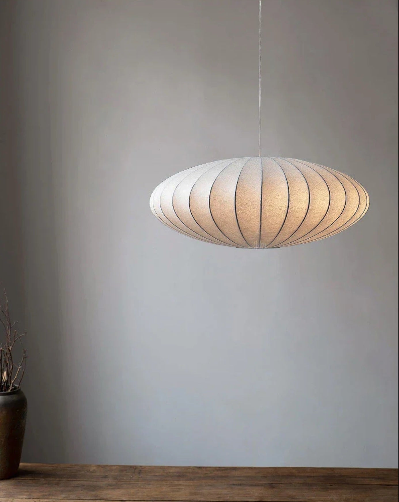 UFO Glow pendellampe med varmt, behageligt lys