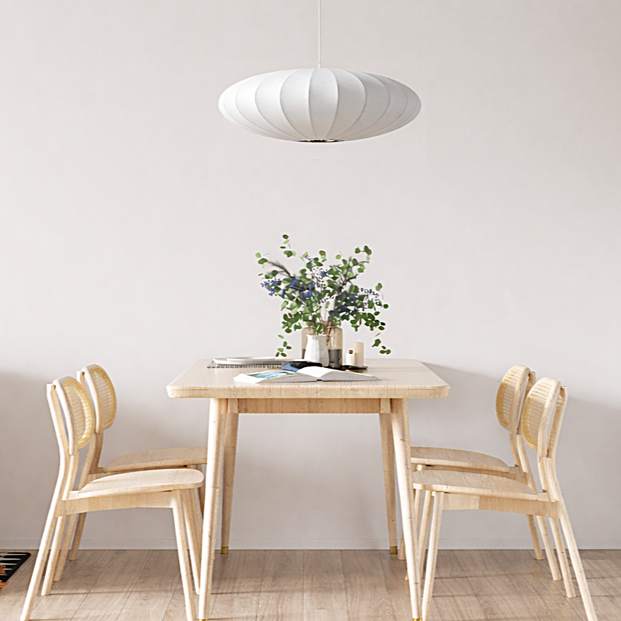 UFO Glow pendellampe i stue