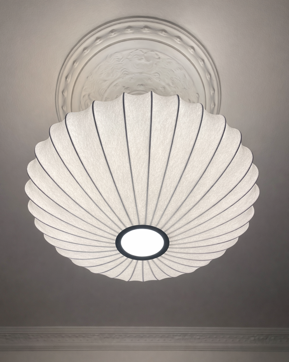UFO Glow pendellampe set nedefra
