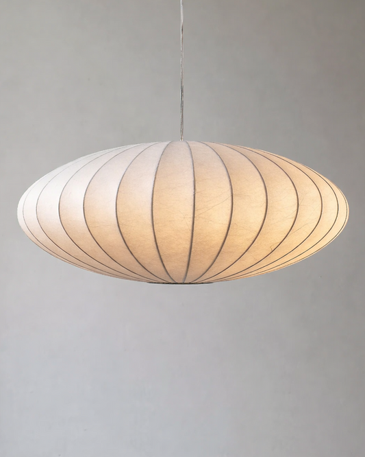 UFO Glow pendellampe i hvid i skandinavisk design