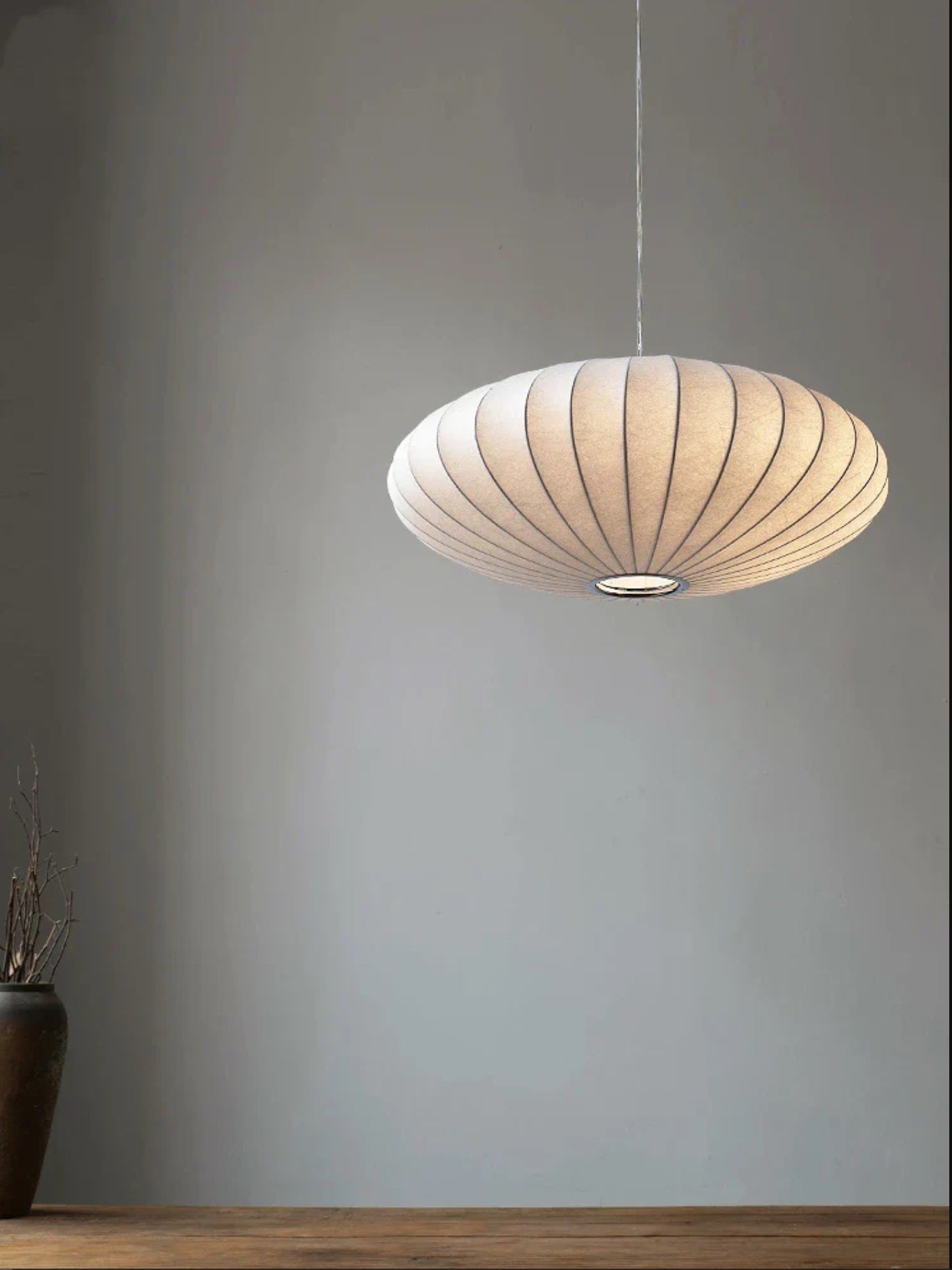 UFO Glow pendellampe med varmt, behageligt lys